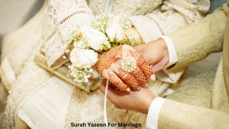 Surah Yaseen for Marriage 4 Surah Yaseen for Marriage