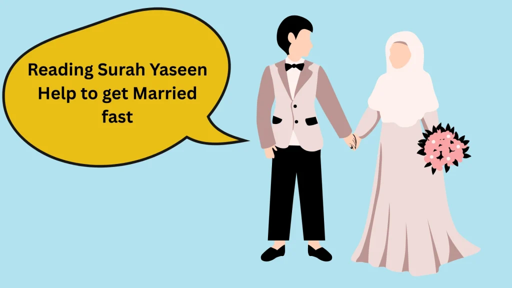 Benefits of Surah Yaseen | Yasin surah Benefits 3 reading surah yaseen help to get married