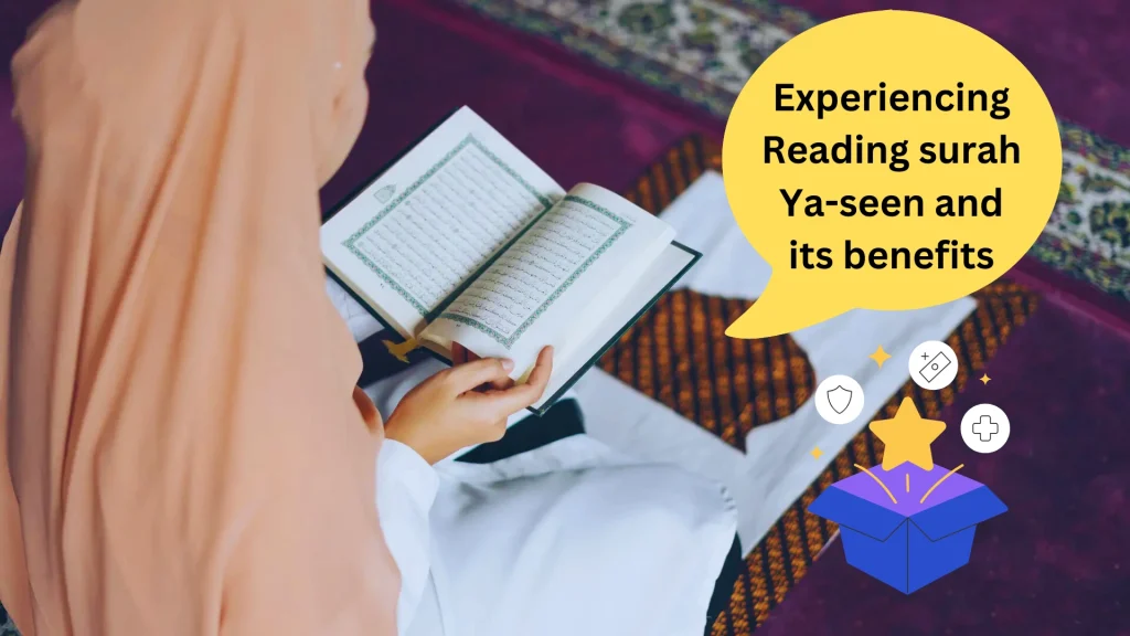 Reading surah yaseen Benefits