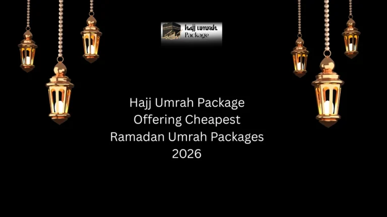 Hajj Umrah Package 4 Hajj Umrah Package