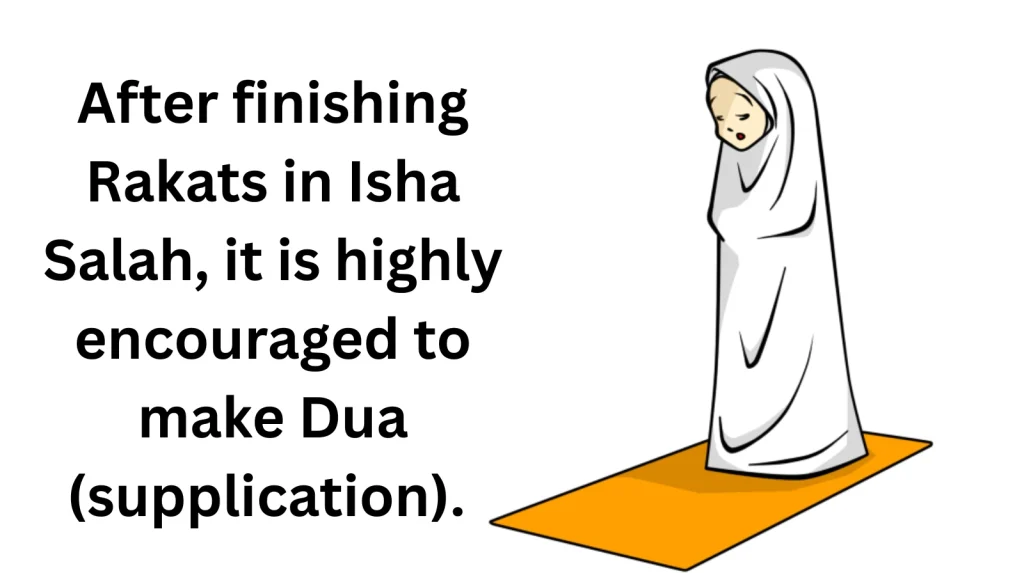 Dua After Isha Salah