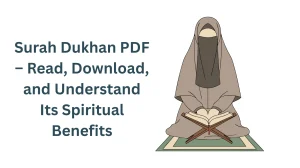Surah Dukhan PDF