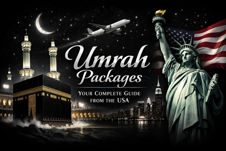Umrah Packages from the USA